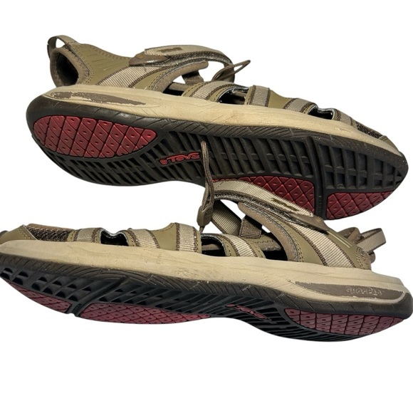 TEVA Rosa Outdoor Sports Sandals Sz 10 - Picture 8 of 12